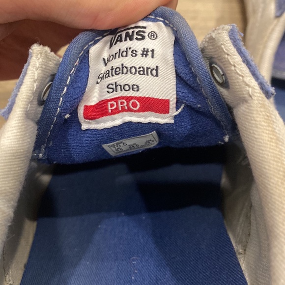 Vans Pro Classic Skating Shoe Sneaker Size 10.5 - Picture 7 of 7
